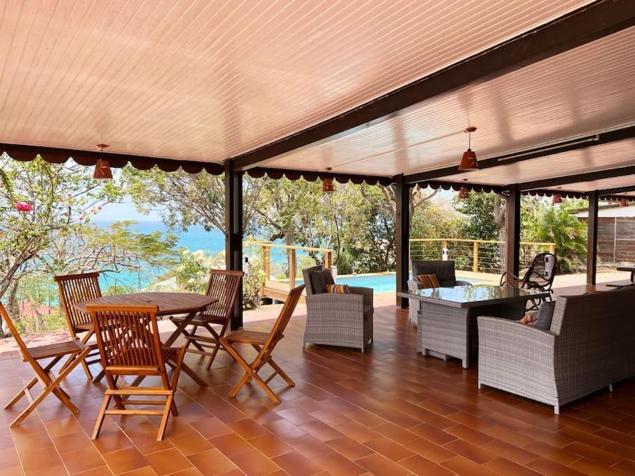 Le Caillou *** Belle Villa, 4 Chambres, Piscine, Vue Mer *** Le Diamant Ngoại thất bức ảnh