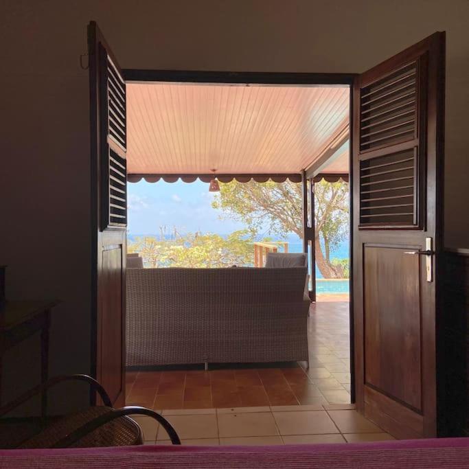 Le Caillou *** Belle Villa, 4 Chambres, Piscine, Vue Mer *** Le Diamant Ngoại thất bức ảnh