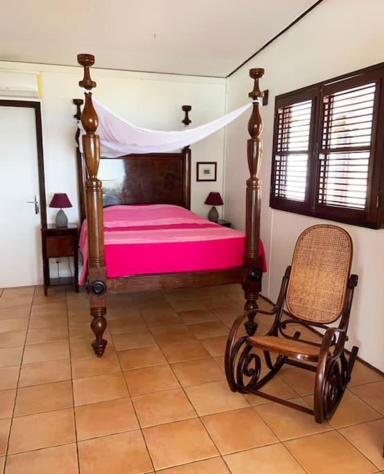 Le Caillou *** Belle Villa, 4 Chambres, Piscine, Vue Mer *** Le Diamant Ngoại thất bức ảnh