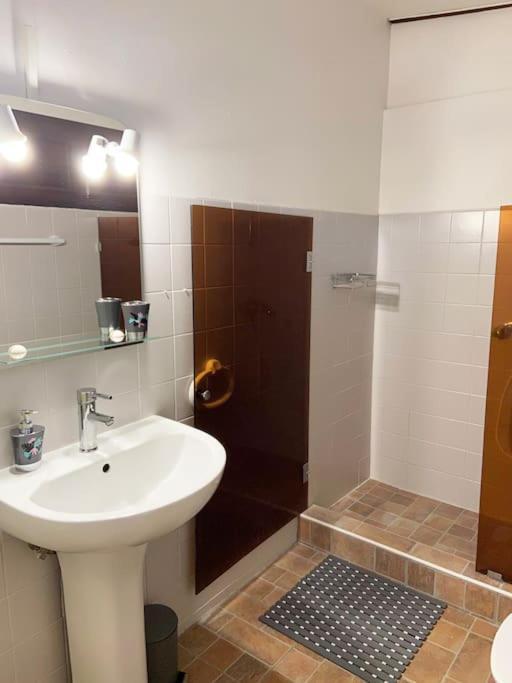 Le Caillou *** Belle Villa, 4 Chambres, Piscine, Vue Mer *** Le Diamant Ngoại thất bức ảnh