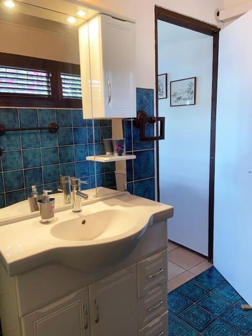 Le Caillou *** Belle Villa, 4 Chambres, Piscine, Vue Mer *** Le Diamant Ngoại thất bức ảnh