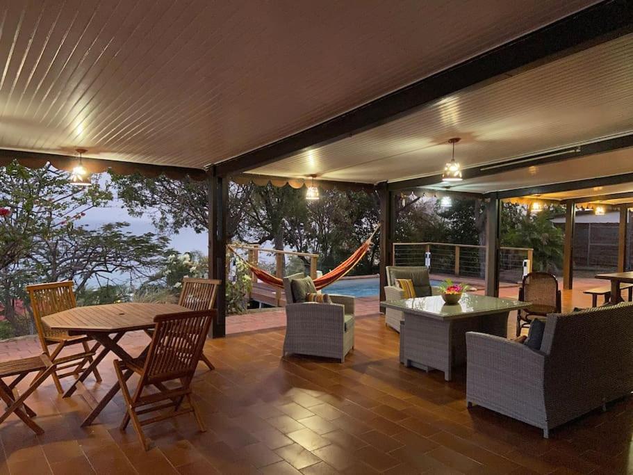 Le Caillou *** Belle Villa, 4 Chambres, Piscine, Vue Mer *** Le Diamant Ngoại thất bức ảnh