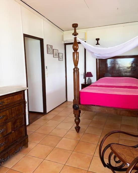 Le Caillou *** Belle Villa, 4 Chambres, Piscine, Vue Mer *** Le Diamant Ngoại thất bức ảnh